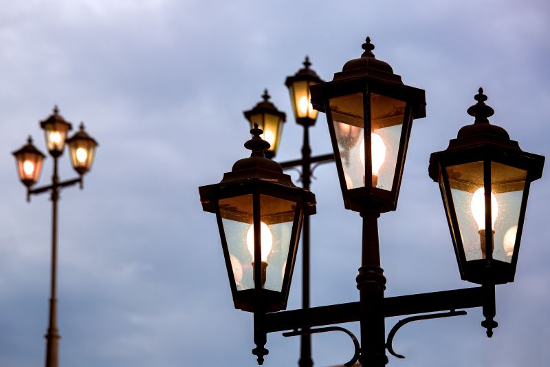 Outdoor Lamp Installation in Heber City, UT