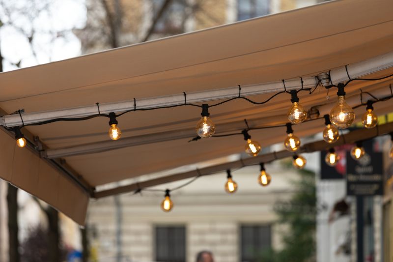 Terrace Lighting Installation in Pasadena, CA