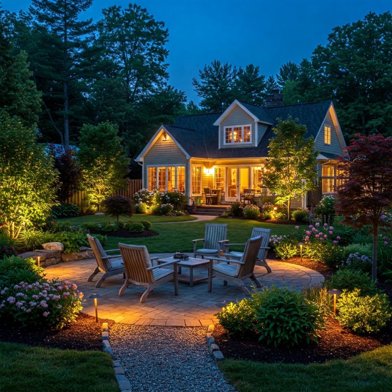 Backyard Lighting Service in Alpharetta, GA