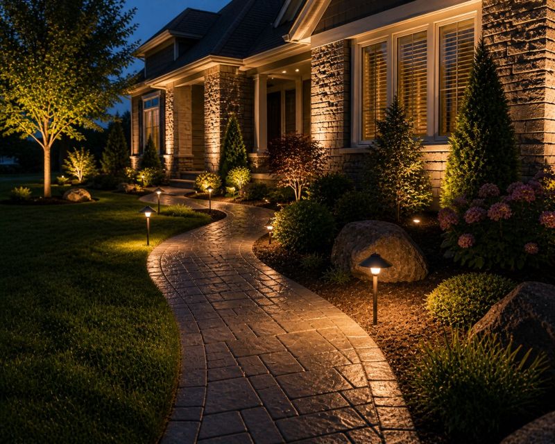 Backyard Lighting Service in Kansas City, KS