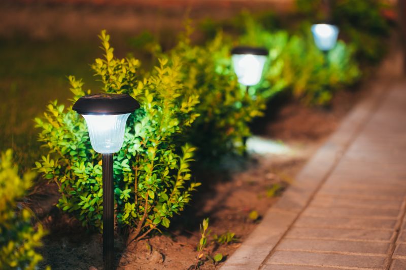 Courtyard Light Installation in Littleton, CO
