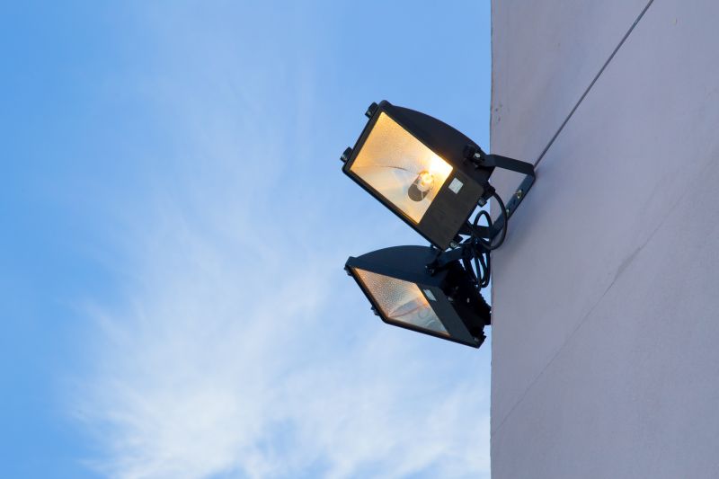 Courtyard Light Installation in Denver, CO
