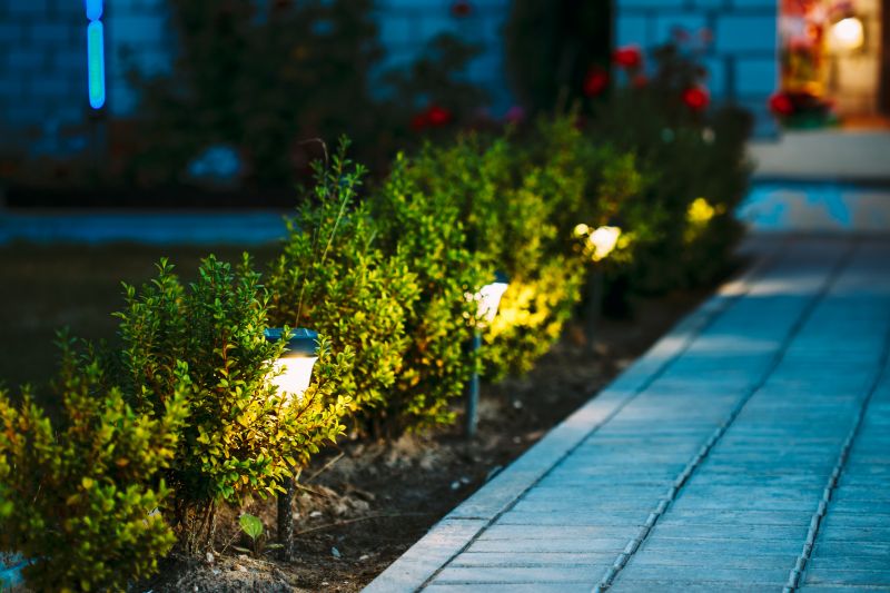 Courtyard Light Installation in Orem, UT