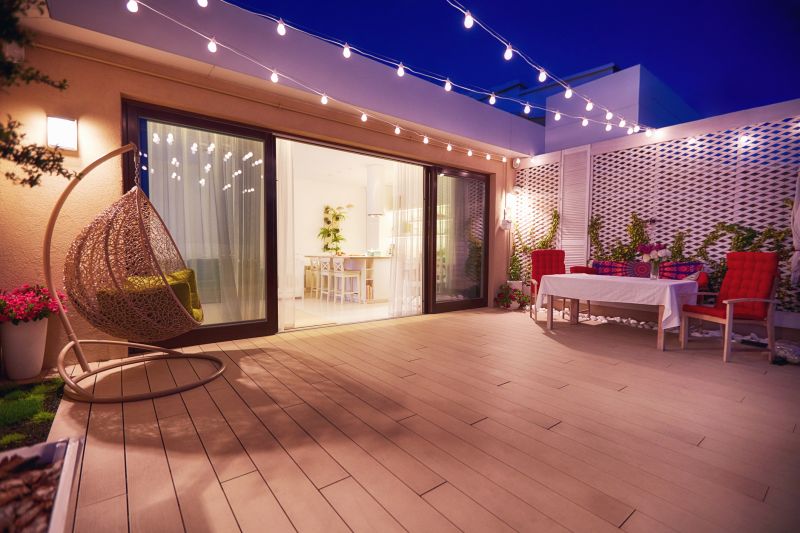Deck Lights Installation in Overland Park, KS