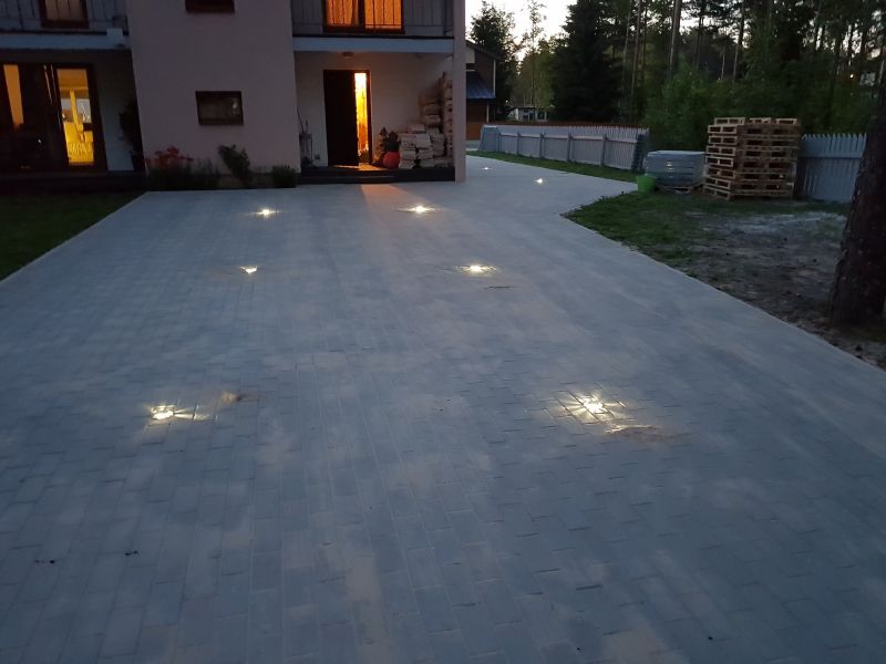 Driveway Lighting Installation in Kansas City, MO