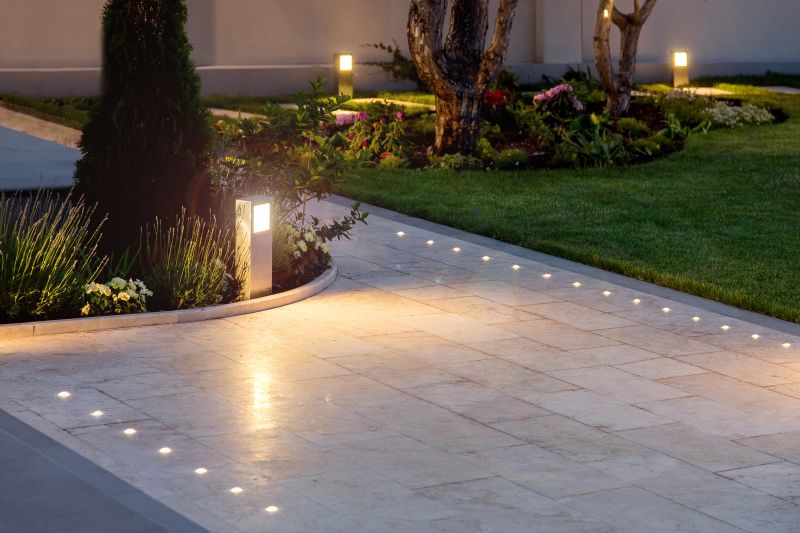 Garden Lighting Installation in Honolulu, HI