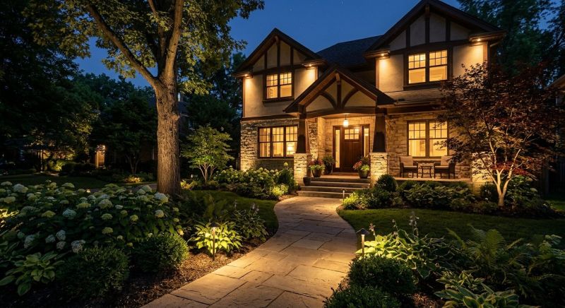 Landscape Lighting Installation in Orem, UT