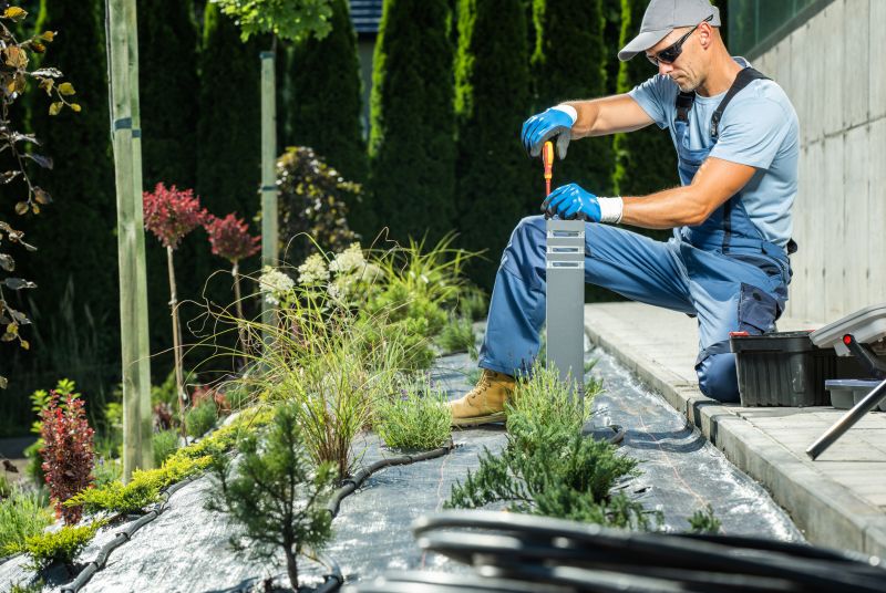 Landscape Lighting Installation in Denver County, CO