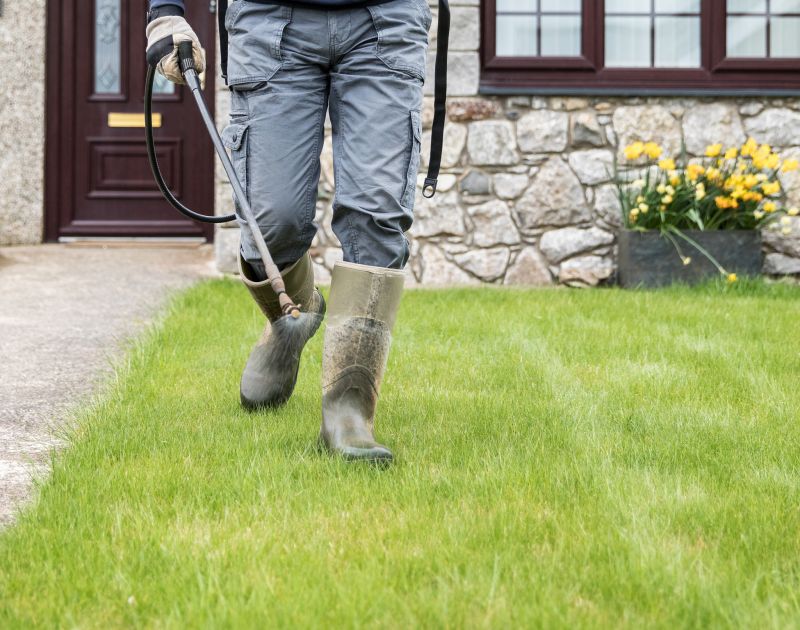 Lawn Spraying in Aiken, SC