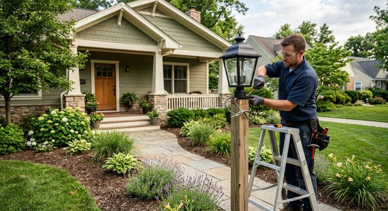 Low Voltage Lighting Service in Orem, UT