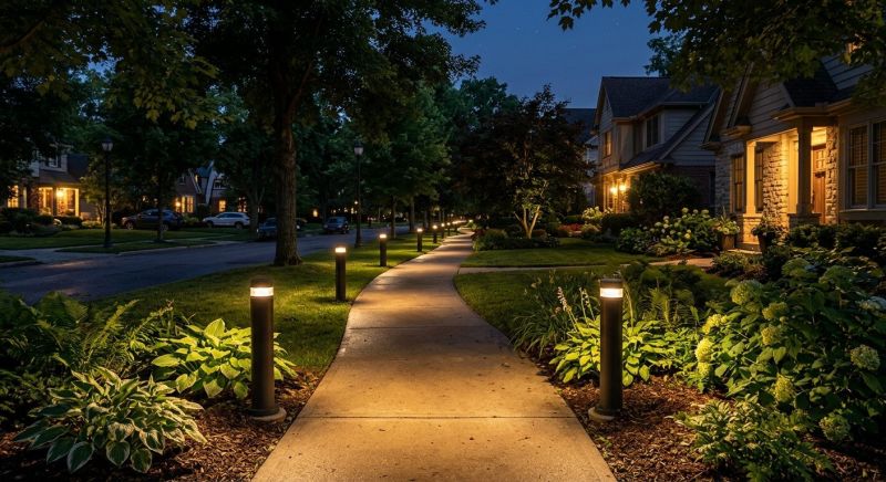 Pathway Lights Installation in Pasadena, CA