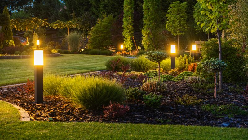 Pathway Lights Installation in Olathe, KS