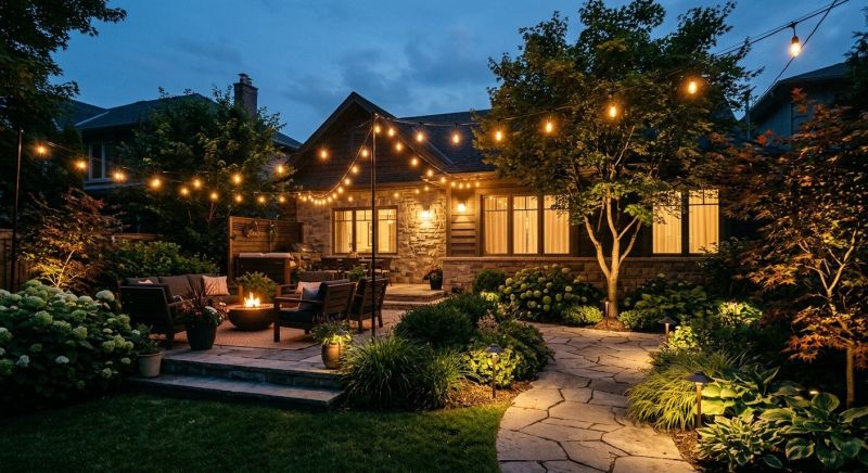 Pond Lighting Installation in Utah County, UT