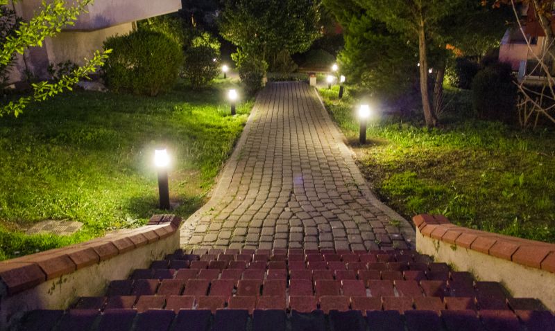 Pond Lighting Installation in Orem, UT
