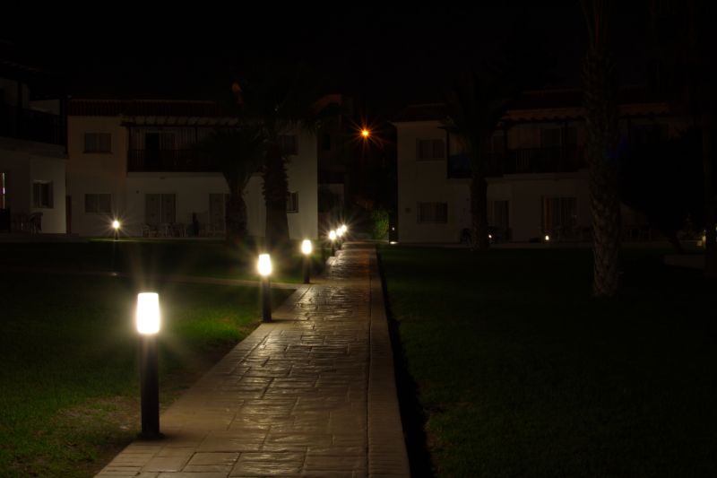 Sidewalk Lighting Installation in Heber City, UT