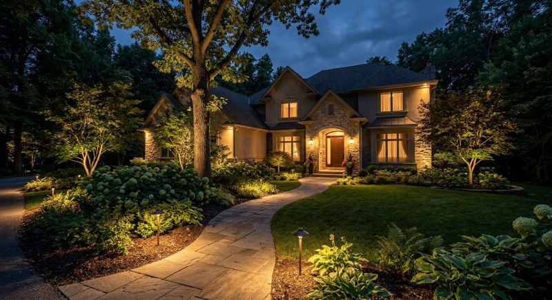 Step Lighting Installation in Denver, CO