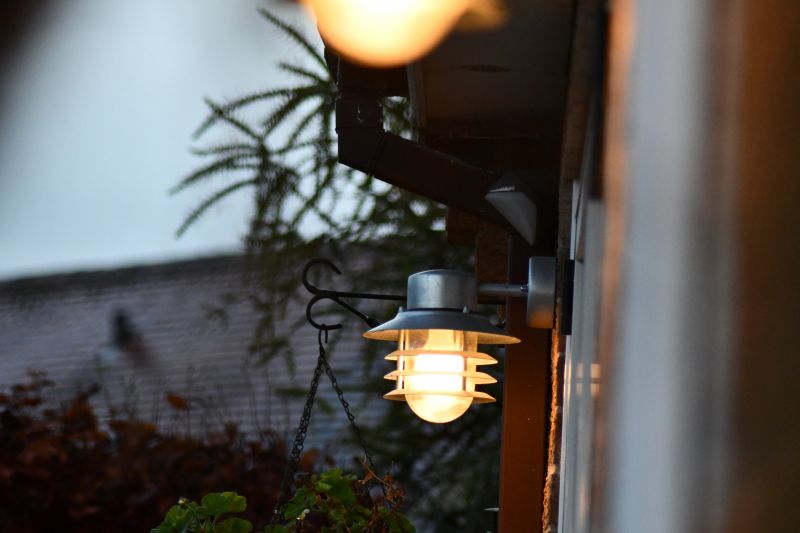 Terrace Lighting Installation in Littleton, CO