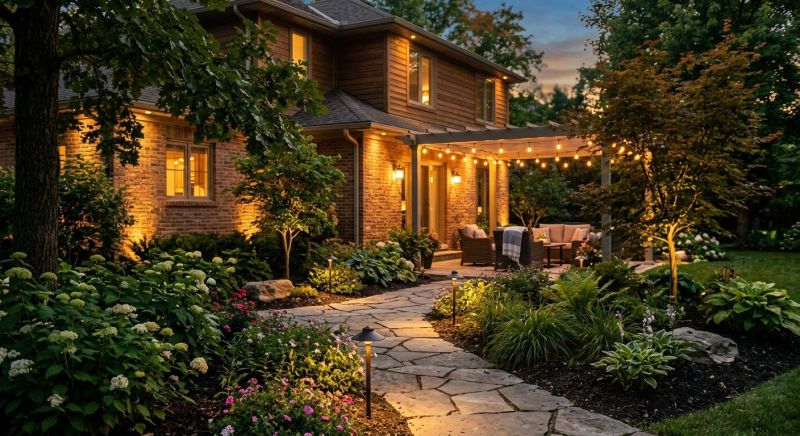 Terrace Lighting Installation in Denver, CO