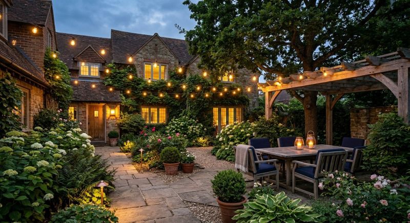 Terrace Lighting Installation in Denver County, CO