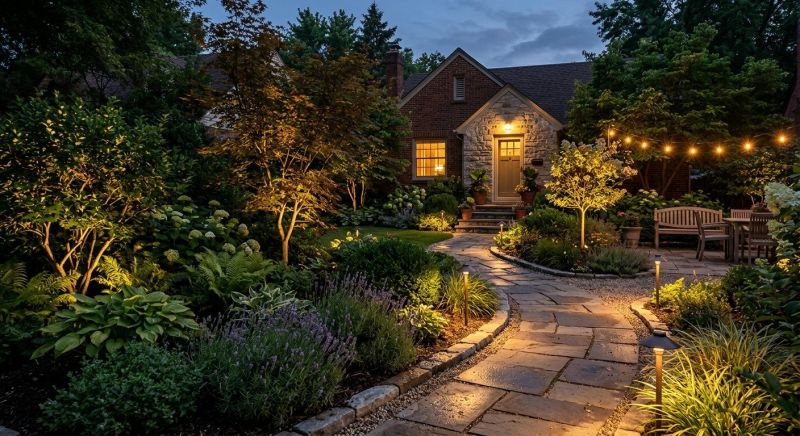 Walkway Lighting Installation in Denver, CO