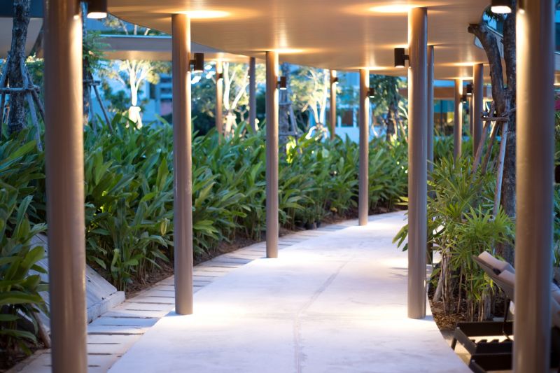 Walkway Lighting Installation in Heber City, UT